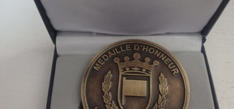 Médaille d&rsquo;honneur de la ville pour Natur&rsquo;Ille