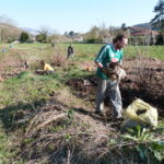 Jardin Partagé - Nettoyage de la parcelle - 20220404-2