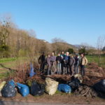 Jardin Partagé - Nettoyage de la parcelle - 20220404-5