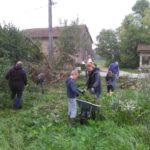 Jardin Partagé - Nettoyage et zone refuge - 20221012-2