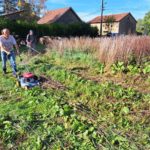 Jardin Partagé - Préparation des planches - 20221020-1