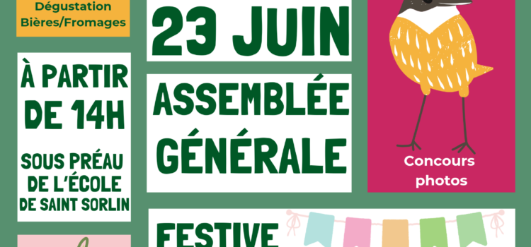 Assemblée Générale 2024