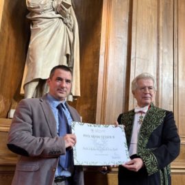 Notre association récompensée par un prix national !