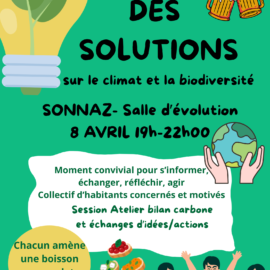 La 2ème session de l&rsquo;Apéro des solutions : Info et inscription