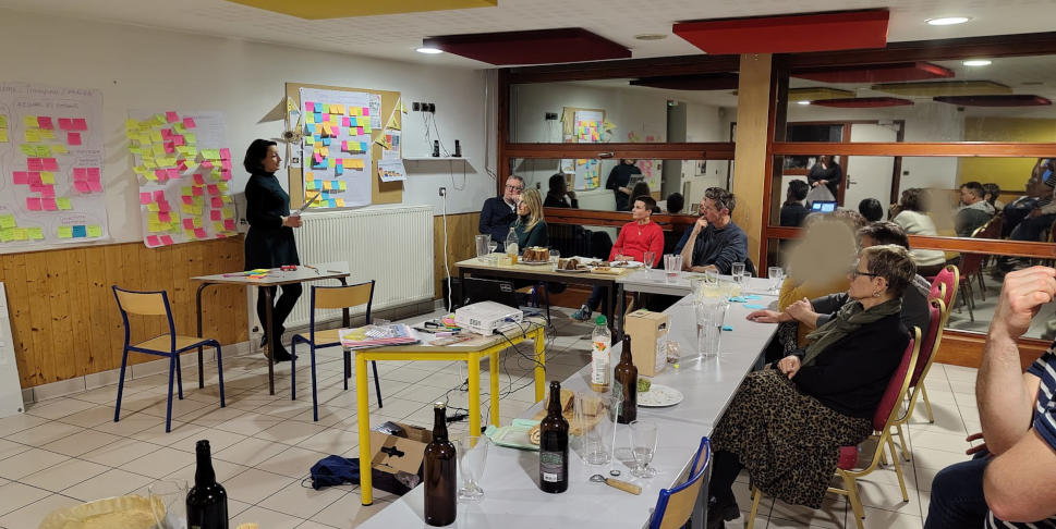 Tout savoir sur l'apéro des solutions!