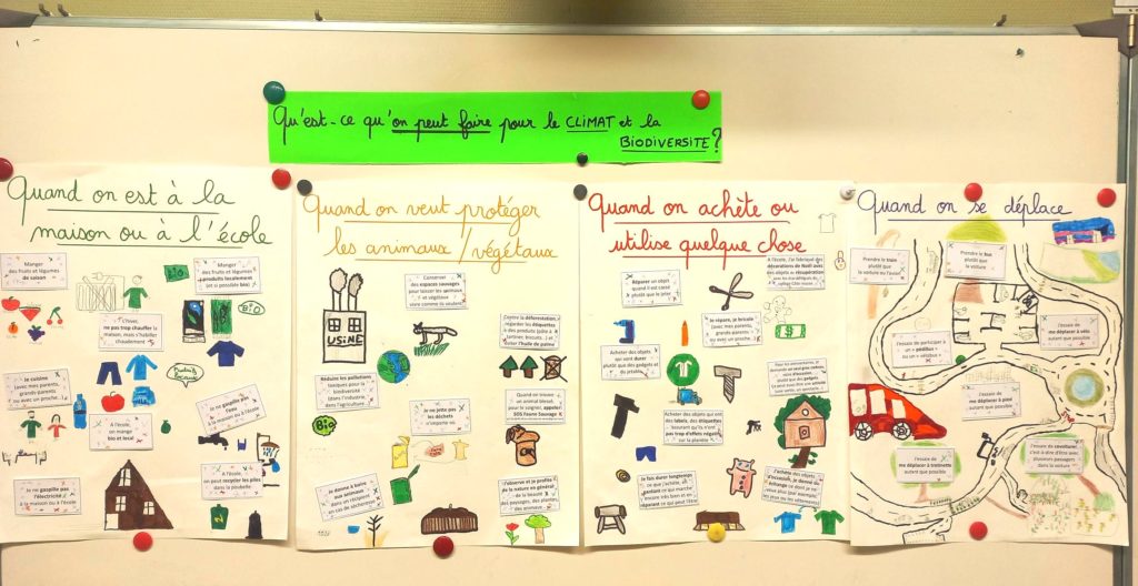 Les enfants face au Climat et à la Biodiversité:  Comprendre et agir avec eux! 