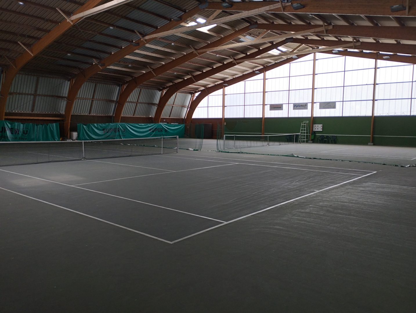 Salle de Tennis